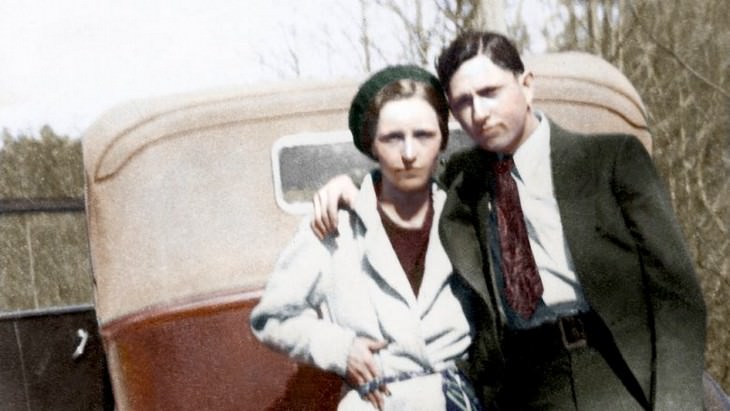 Datos Sobre Los Criminales Bonnie y Clyde 