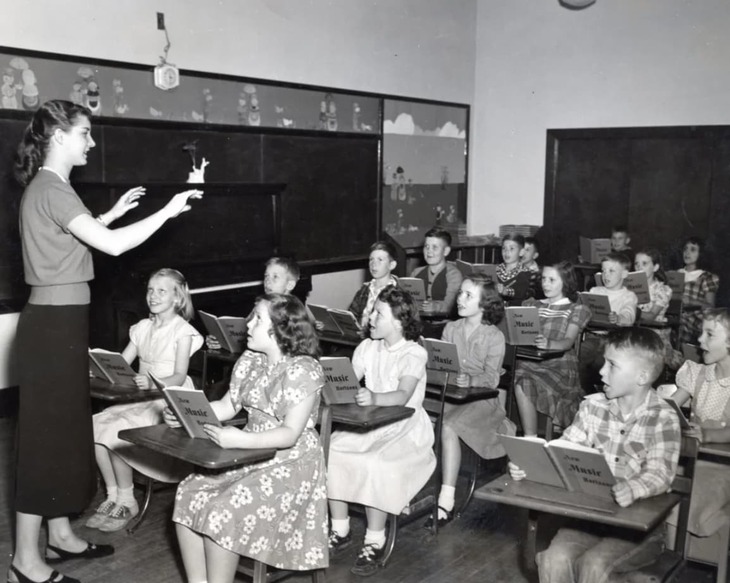 Fotos Escolares De 1950