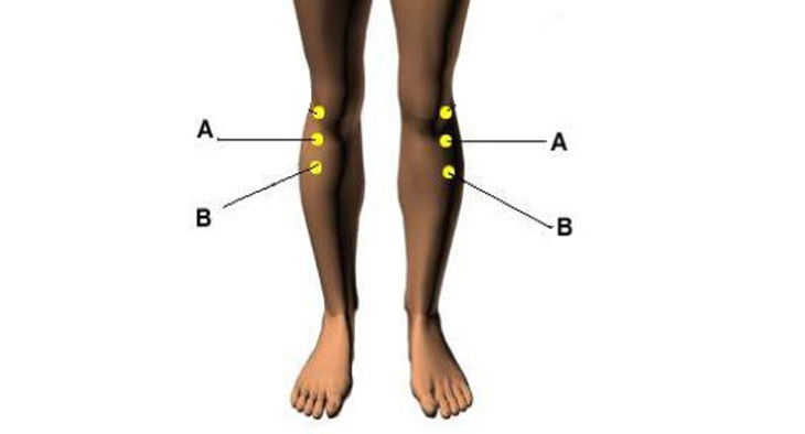 Puntos De Presión Para El Dolor De Rodilla