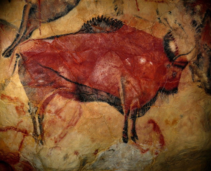 El Color Rojo En Las Épocas Del Arte