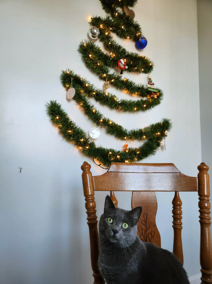 Mascotas y Árboles De Navidad