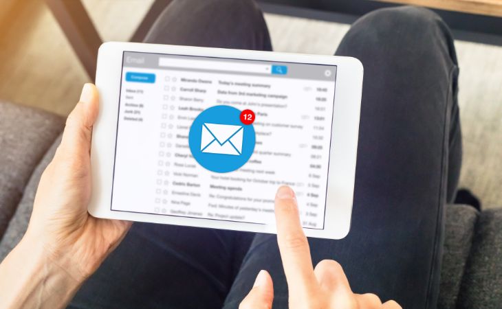 Correos electrónicos de phishing