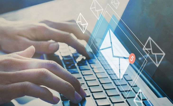 Correos electrónicos de phishing