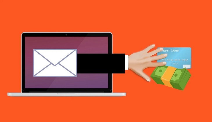 Correos electrónicos de phishing