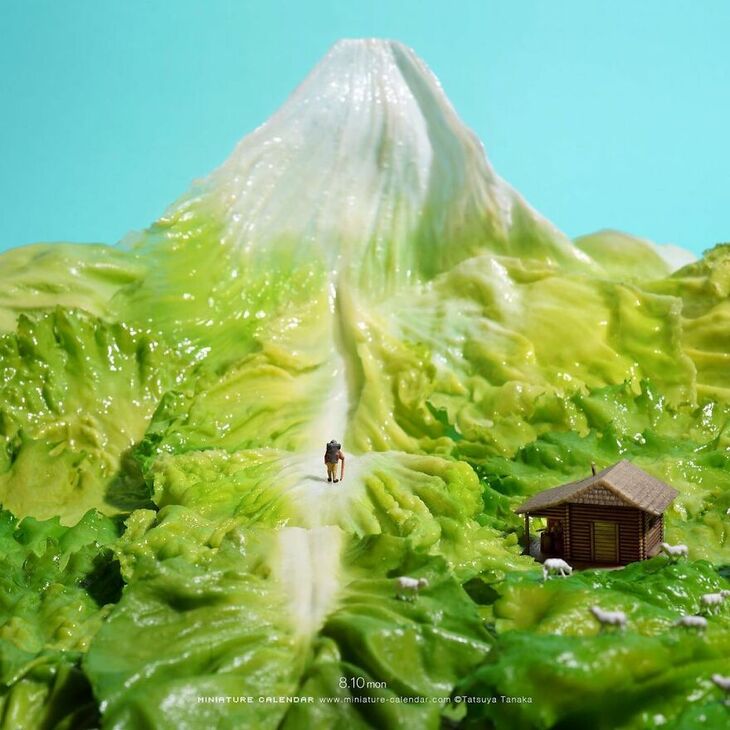 Dioramas De La Vida Cotidiana