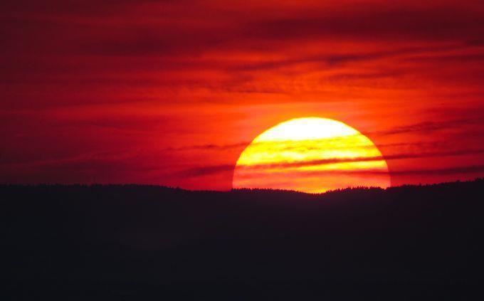 Eres una persona atenta o conversadora: Atardecer