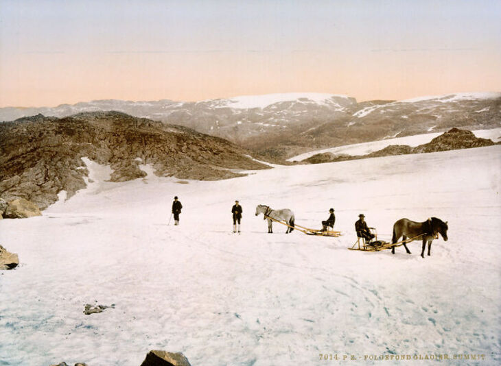 Rare Color Photos