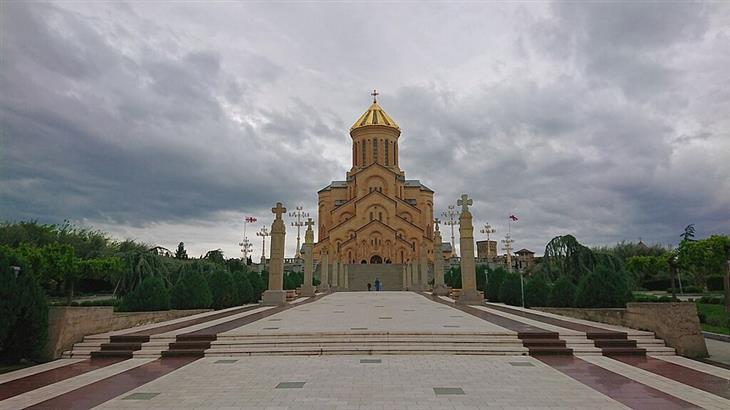 Sameba, Tbilisi