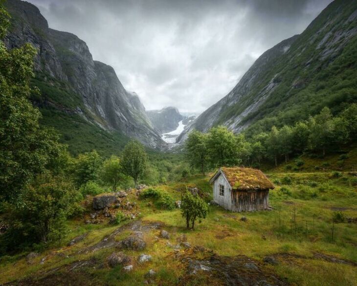 Paisajes De Noruega