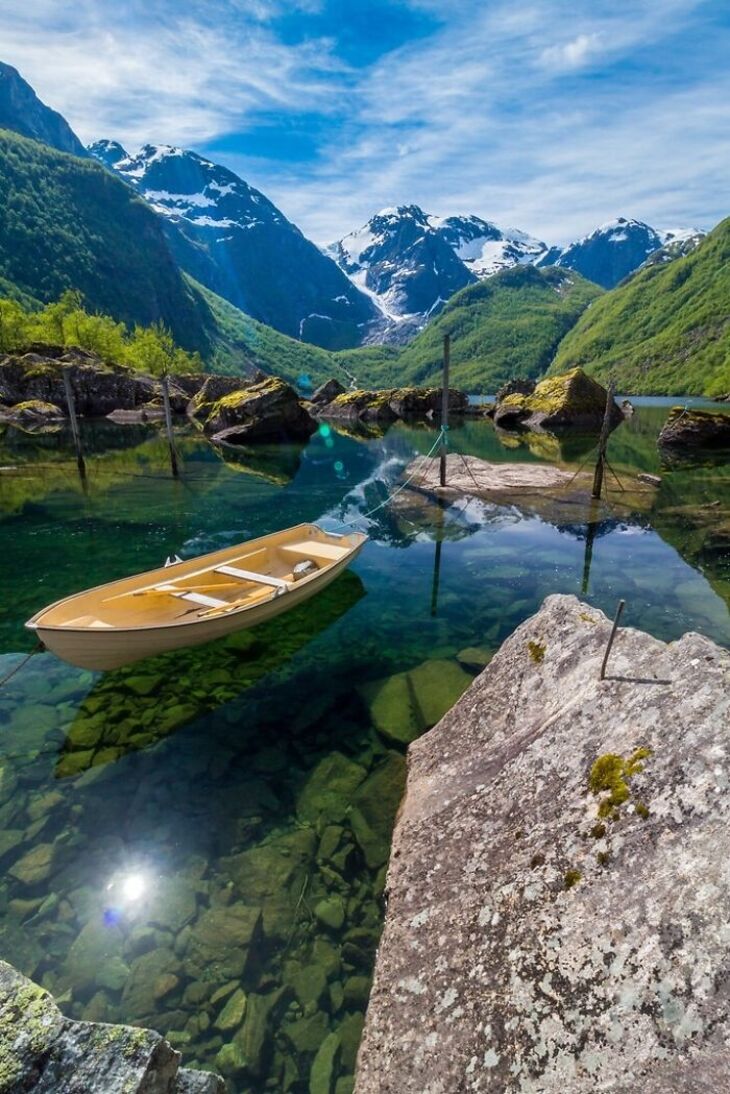 Paisajes De Noruega