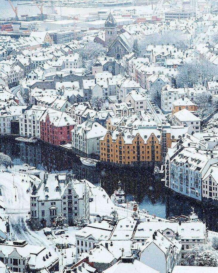 Paisajes De Noruega