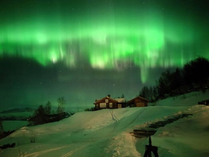 Paisajes De Noruega