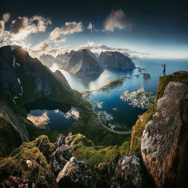 Paisajes De Noruega