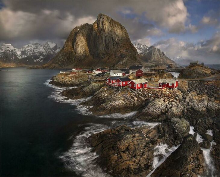 Paisajes De Noruega