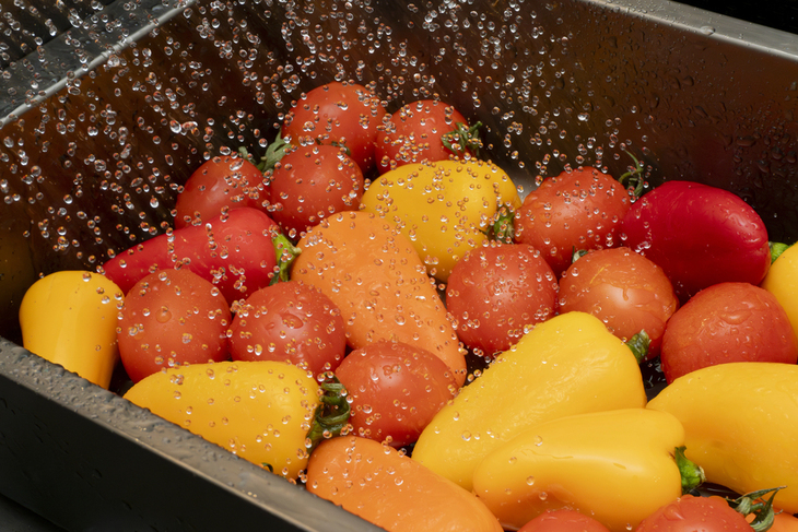 Errores Al Lavar Frutas y Verduras