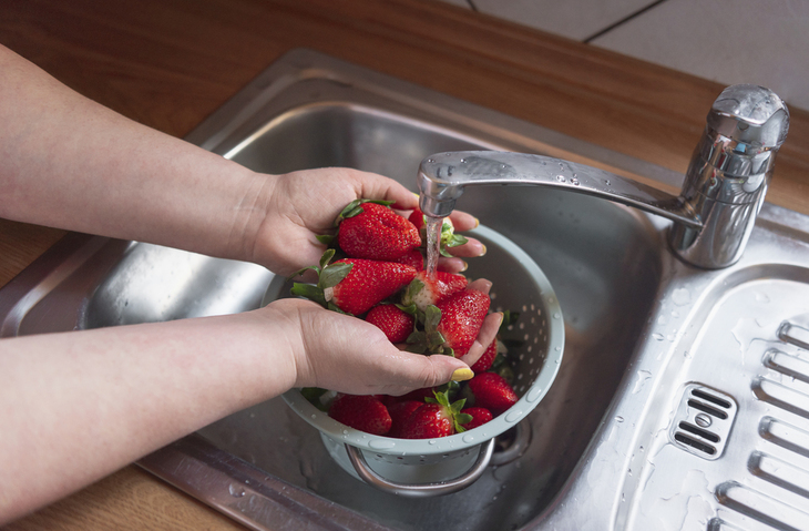 Errores Al Lavar Frutas y Verduras