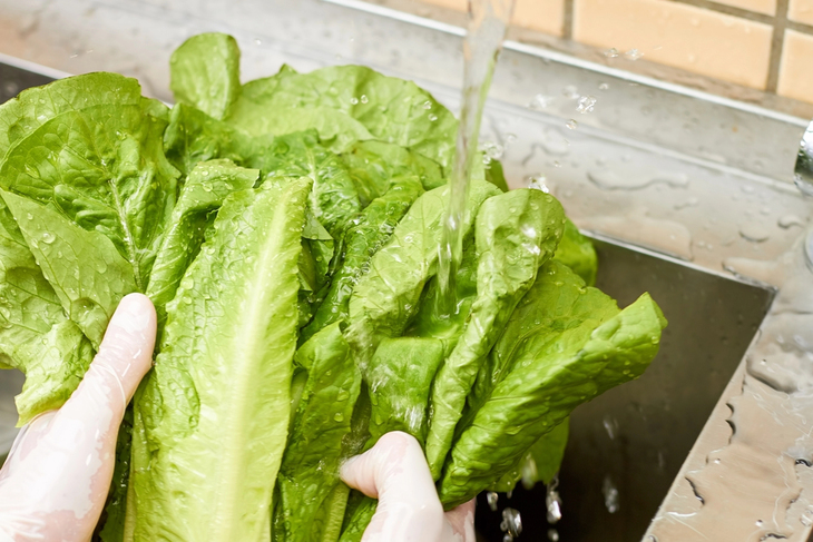 Errores Al Lavar Frutas y Verduras