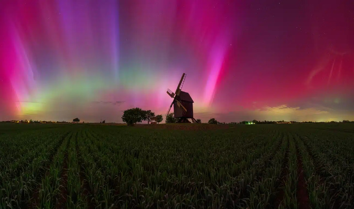 Fotógrafo de auroras boreales del año 2024