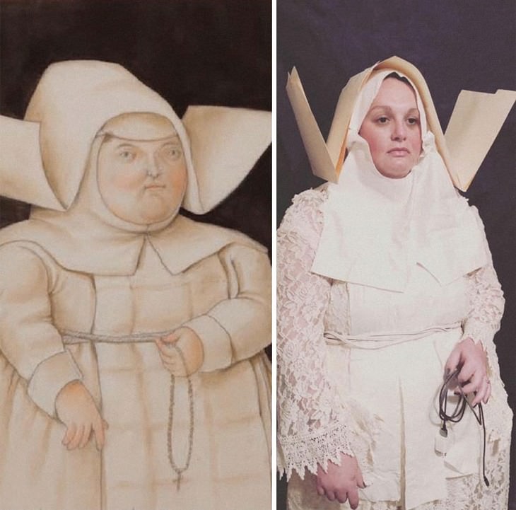 Madre Superiora de Fernando Botero