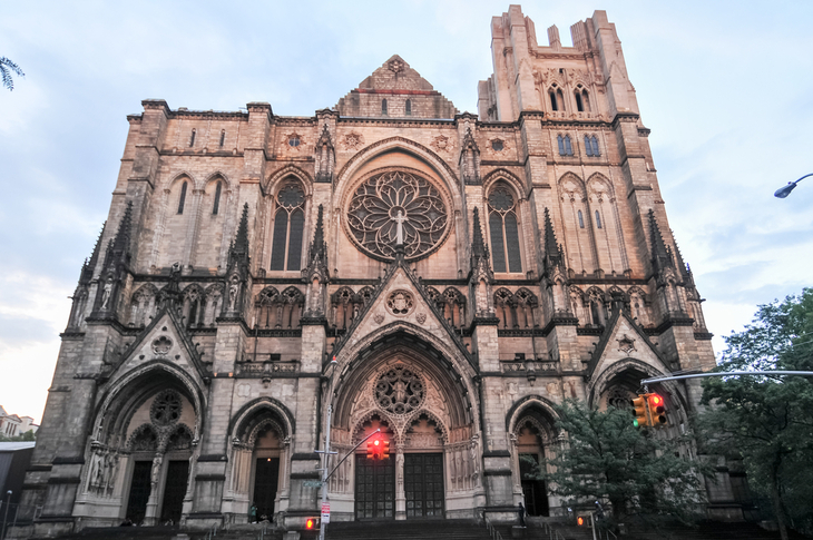 Catedral de San Juan el Divino, Nueva York