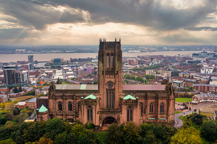 Catedral de Liverpool, Reino Unido