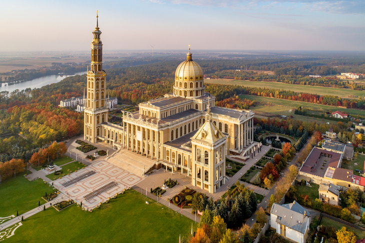 Basílica de Nuestra Señora de Liquen, Polonia