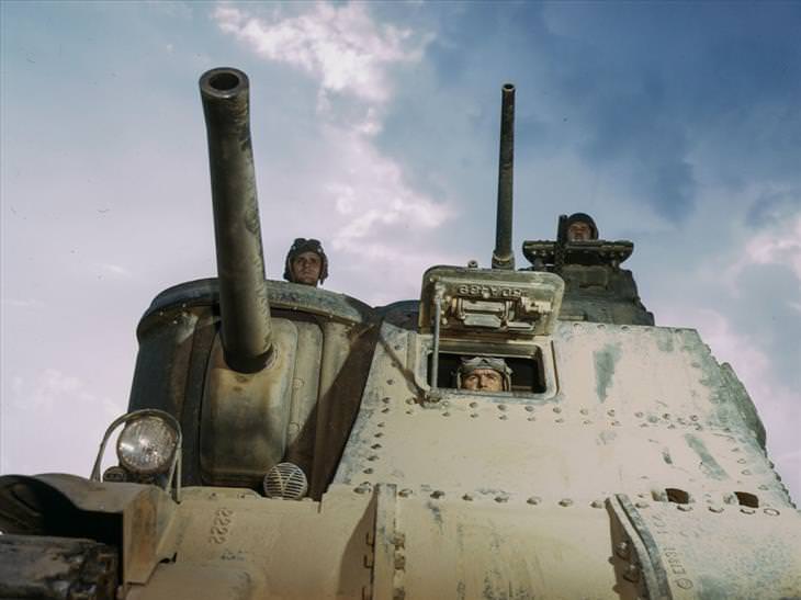 Fotos De La Segunda Guerra Mundial a Color