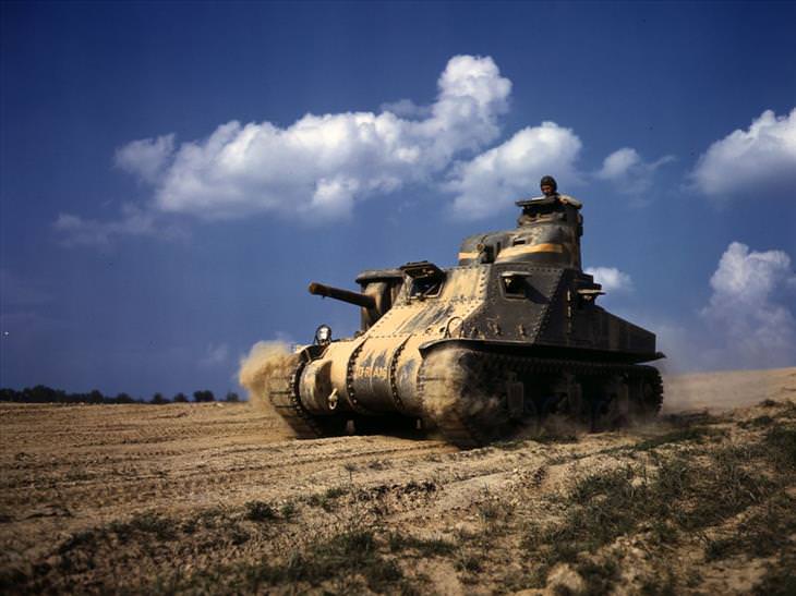 Fotos De La Segunda Guerra Mundial a Color