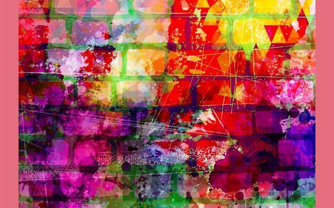 El test de inteligencia del color: pintura abstracta