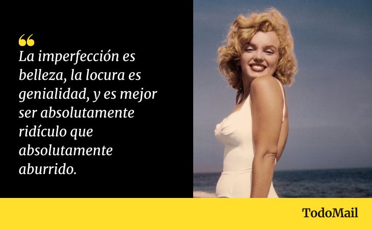 Frases De Marilyn Monroe