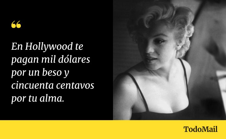 Frases De Marilyn Monroe