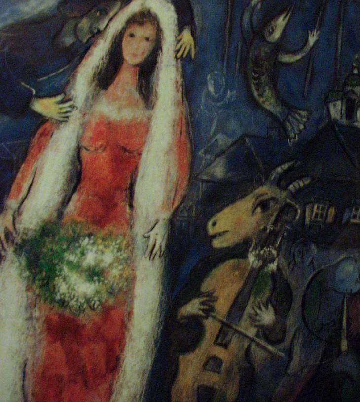 Obras-primas de Marc Chagall