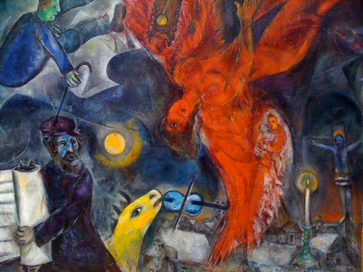 Obras-primas de Marc Chagall
