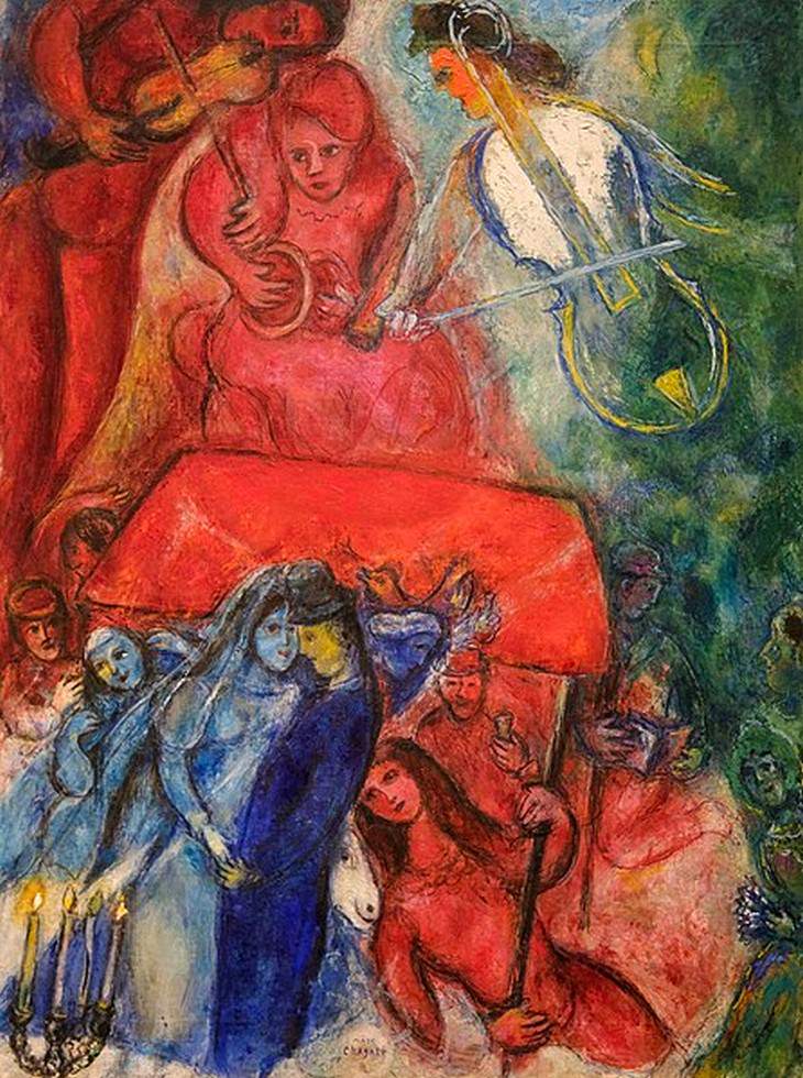 Obras Maestras De Marc Chagall