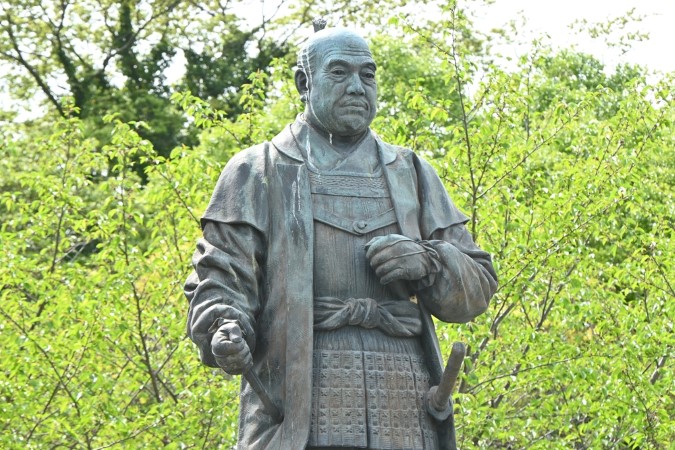 Estatua de Tokugawa Leyasu