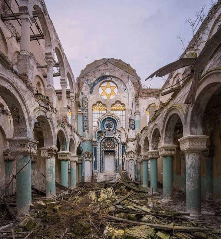 Edificios Europeos Abandonados