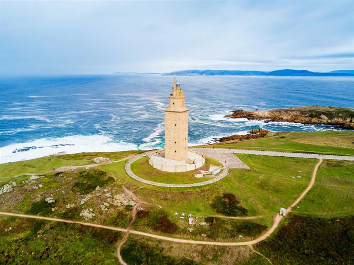 Galicia, La Coruña