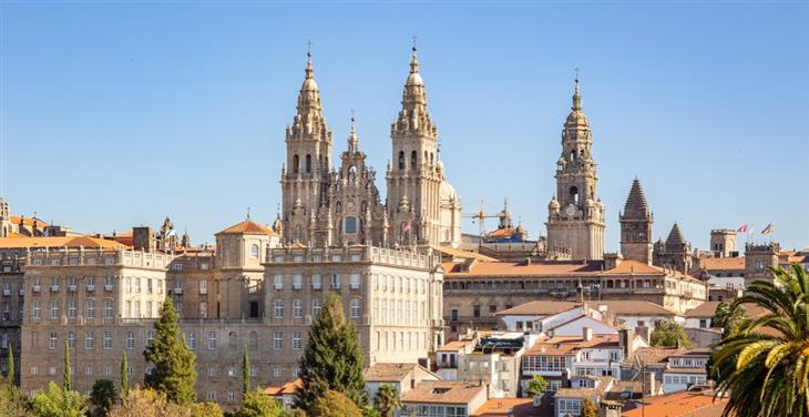 Galicia, Santiago de Compostela