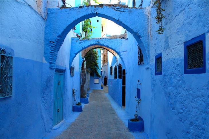 Chefchaouen, La Ciudad Azul De Marruecos