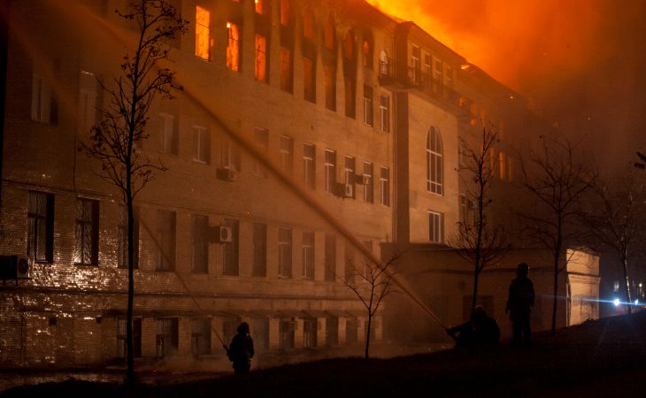 Chiste: El Rescate Del Incendio