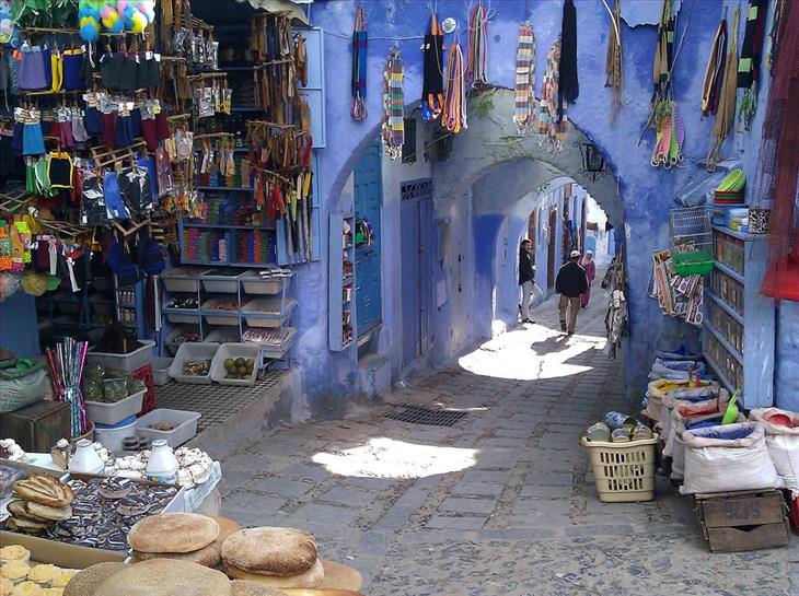 Chefchaouen, La Ciudad Azul De Marruecos