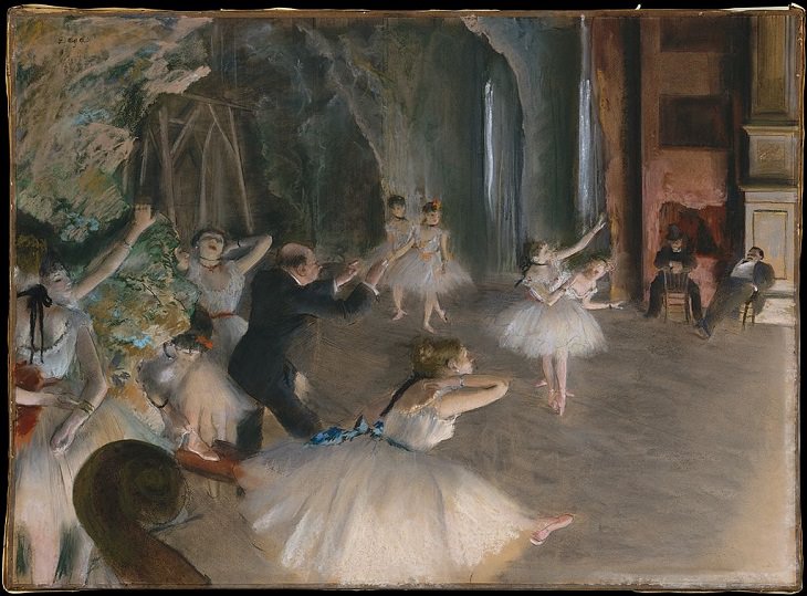 Pinturas De Edgar Degas
