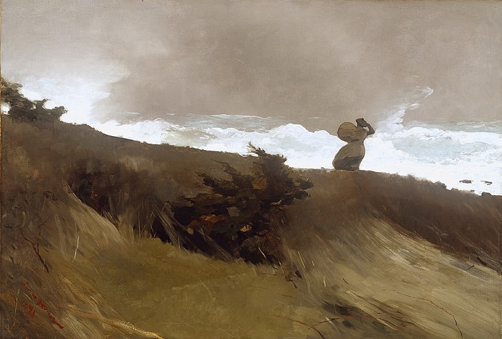  Winslow Homer West Wind (1891)