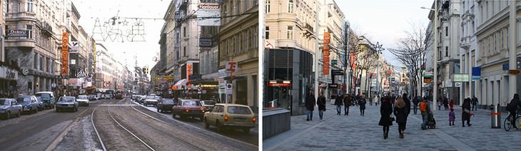 Fotos De Viena Antes y Después