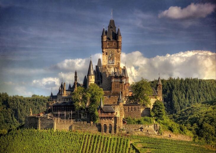 Castillos Medievales Asombrosos