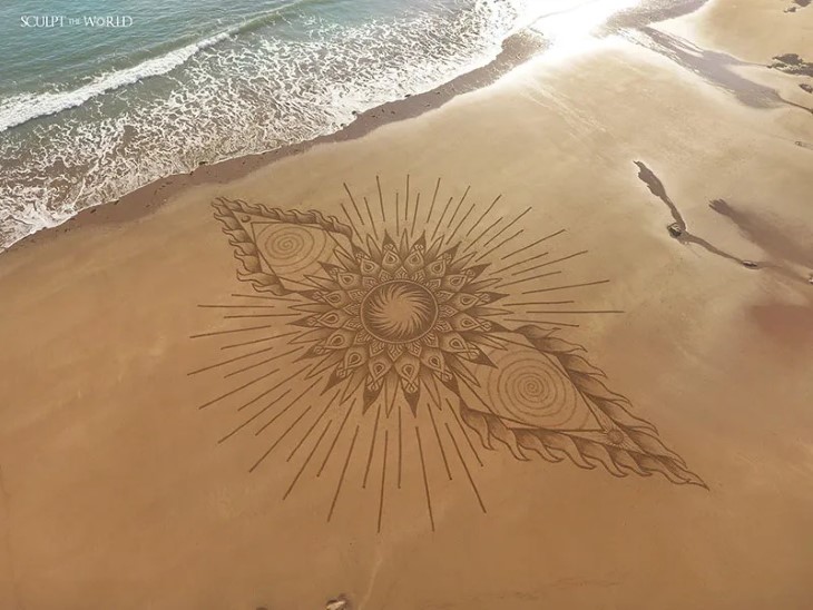 Arte De Playa De Jon Foreman