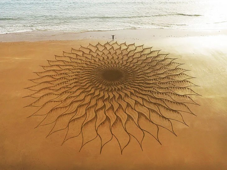 Arte De Playa De Jon Foreman