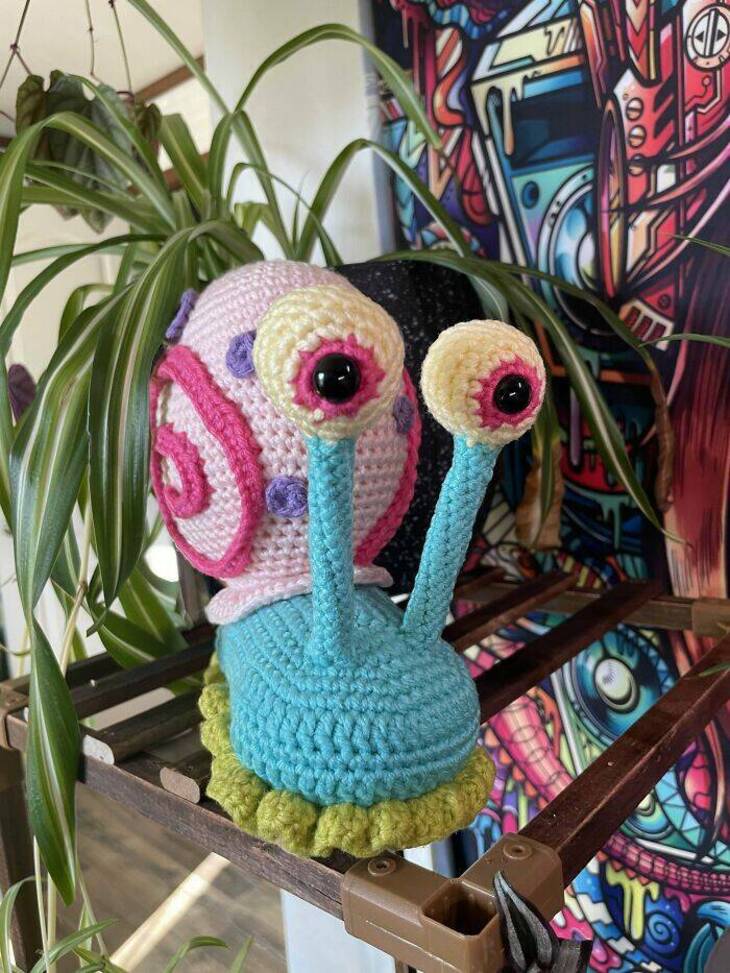 Trabajos De Crochet Singulares y Creativos