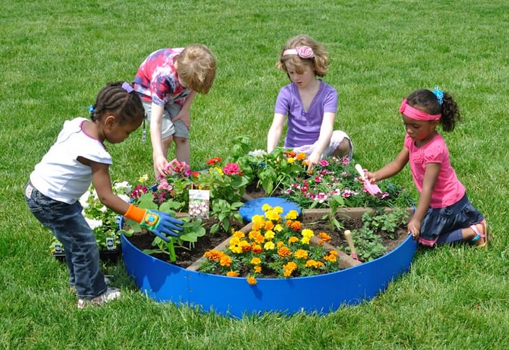 Actividades De Jardinería Con Niños