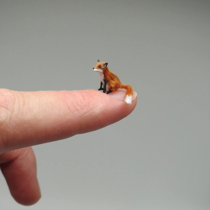 Creaciones De Animales En Miniatura